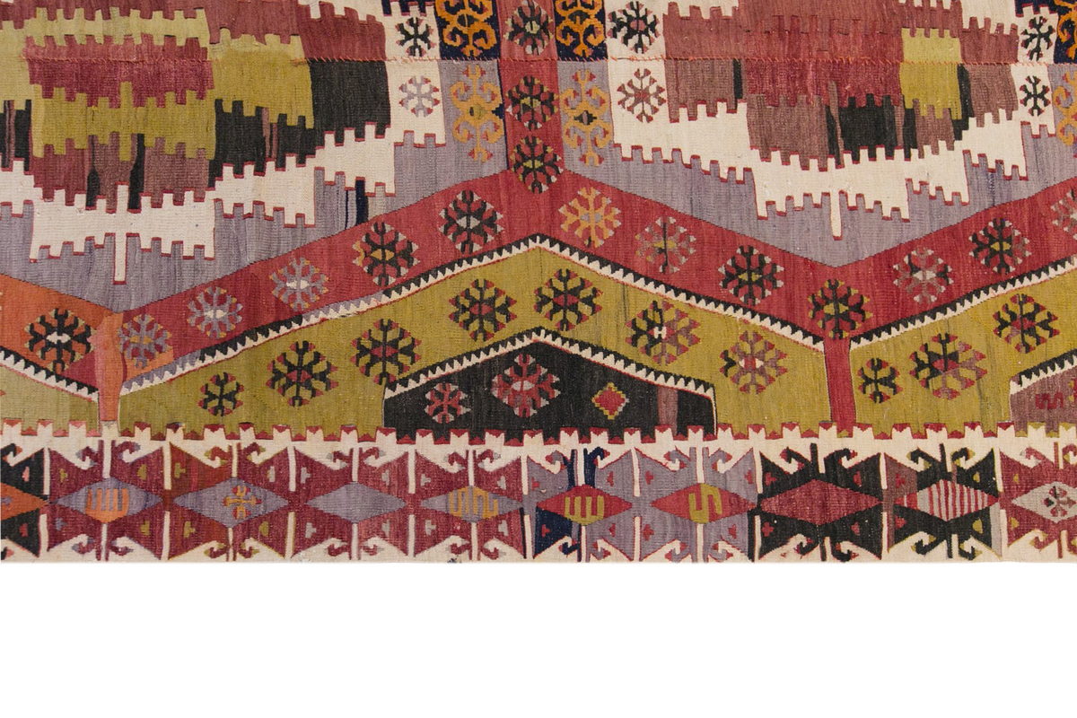 anatolian tribal, 171x392 cm, 6x13 oversized kilim