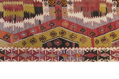 anatolian tribal, 171x392 cm, 6x13 oversized kilim
