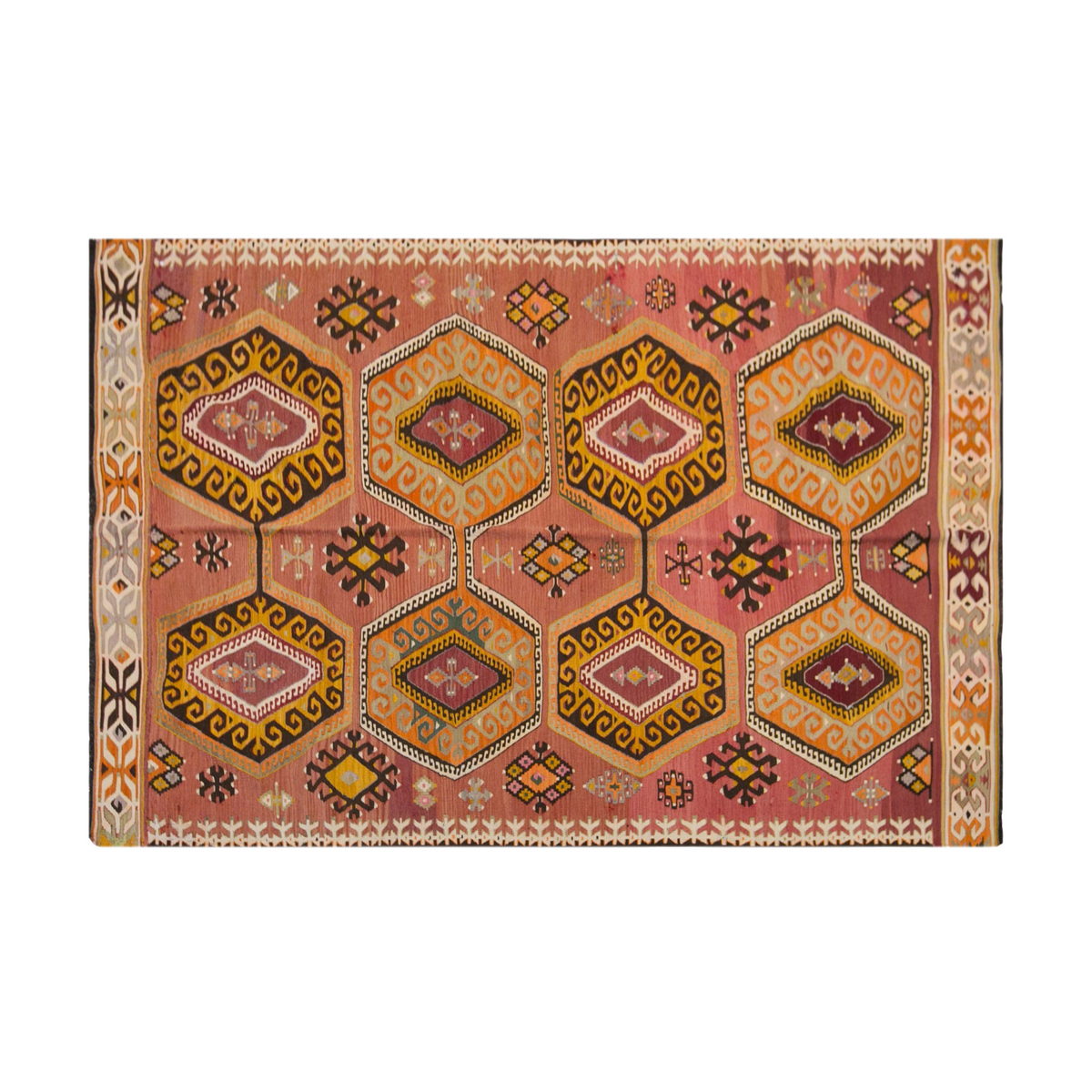 anatolian tribal, 176x264 cm, 6x9 large kilim