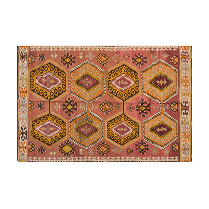 anatolian tribal, 176x264 cm, 6x9 large kilim