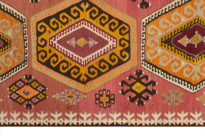 anatolian tribal, 176x264 cm, 6x9 large kilim