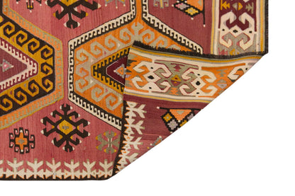 anatolian tribal, 176x264 cm, 6x9 large kilim