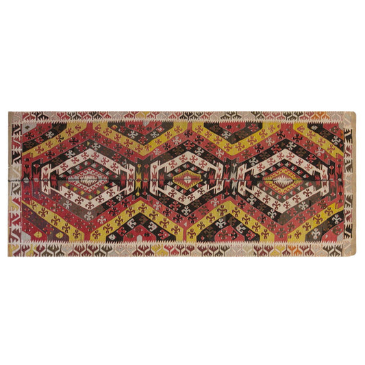 anatolian tribal, 176x426 cm, 6x14 oversized kilim