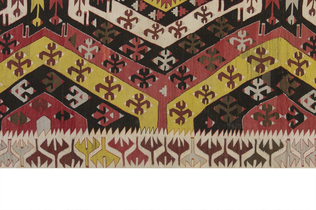 anatolian tribal, 176x426 cm, 6x14 oversized kilim