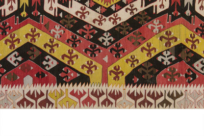 anatolian tribal, 176x426 cm, 6x14 oversized kilim