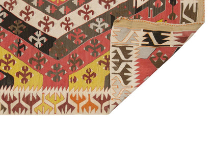 anatolian tribal, 176x426 cm, 6x14 oversized kilim