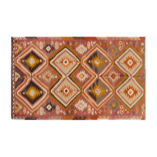 anatolian tribal, 177x277 cm, 6x9 large kilim