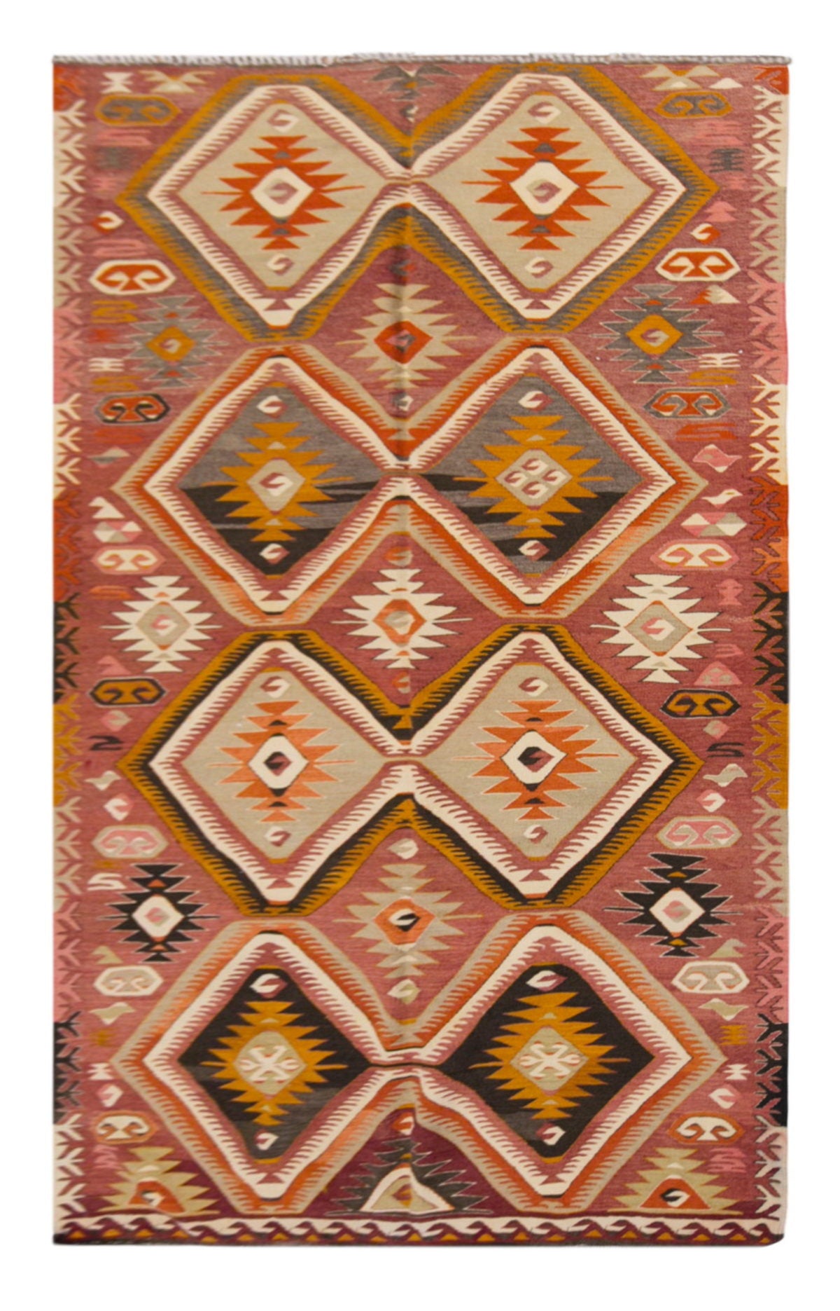 anatolian tribal, 177x277 cm, 6x9 large kilim