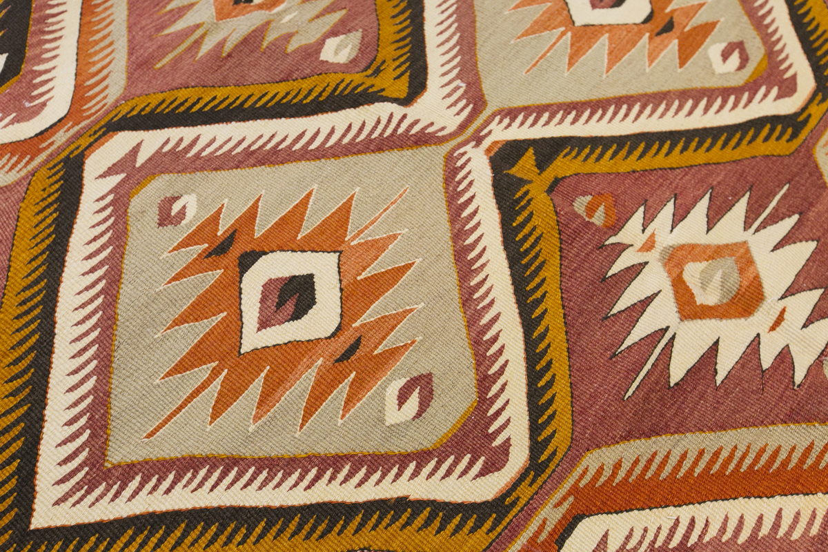 anatolian tribal, 177x277 cm, 6x9 large kilim