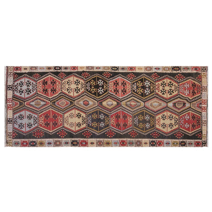 anatolian tribal, 178x430 cm, 5.84 x 14.10 ft
