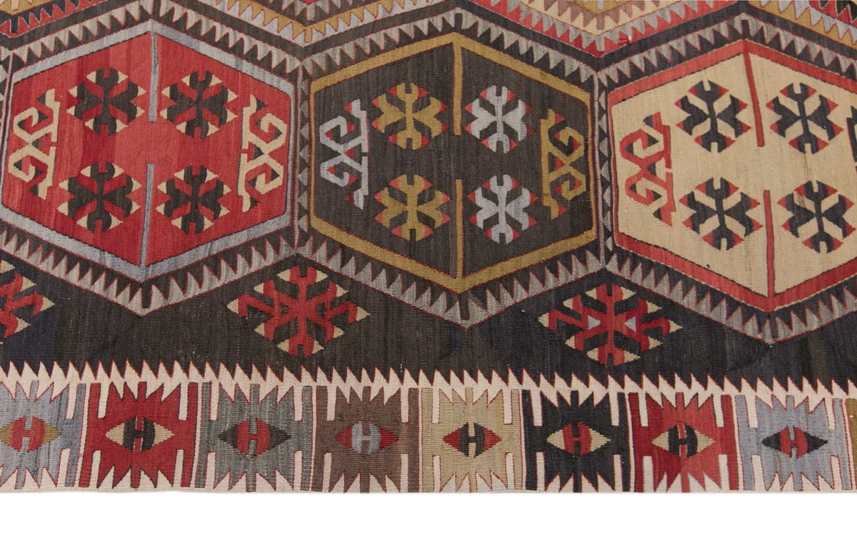 anatolian tribal, 178x430 cm, 5.84 x 14.10 ft