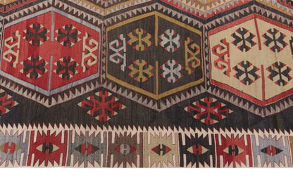 anatolian tribal, 178x430 cm, 5.84 x 14.10 ft