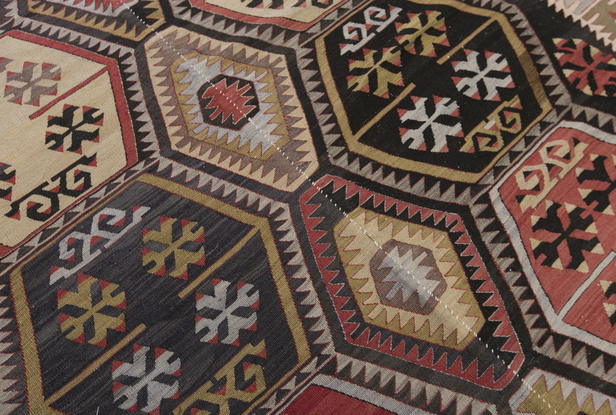 anatolian tribal, 178x430 cm, 5.84 x 14.10 ft