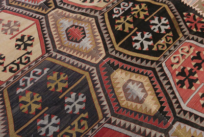 anatolian tribal, 178x430 cm, 5.84 x 14.10 ft