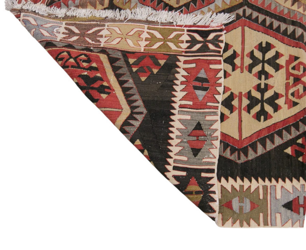 anatolian tribal, 178x430 cm, 5.84 x 14.10 ft