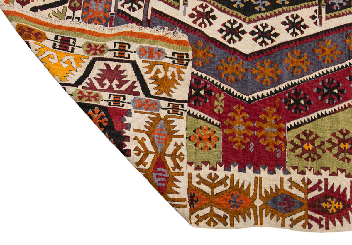 anatolian tribal, 179x420 cm, 6x14 oversized kilim