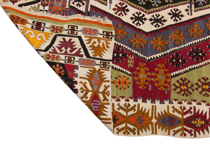 anatolian tribal, 179x420 cm, 6x14 oversized kilim