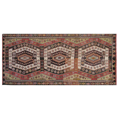 anatolian tribal, 184x414 cm, 6x14 oversized kilim