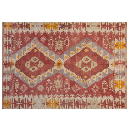 anatolian tribal, 192x277 cm kilim, 6x9 large kilim