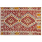 anatolian tribal, 192x277 cm kilim, 6x9 large kilim