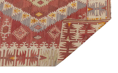 anatolian tribal, 192x277 cm kilim, 6x9 large kilim