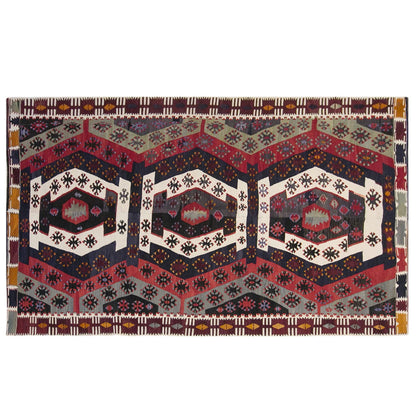 anatolian tribal, 194x338 cm, 6x11 large kilim