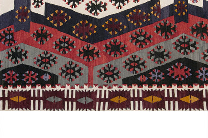anatolian tribal, 194x338 cm, 6x11 large kilim