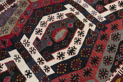anatolian tribal, 194x338 cm, 6x11 large kilim