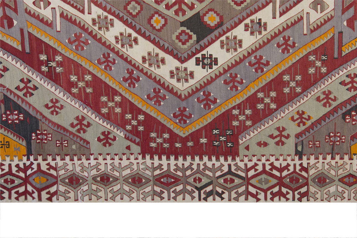 anatolian tribal, 200x517 cm, 7x17 oversized kilim