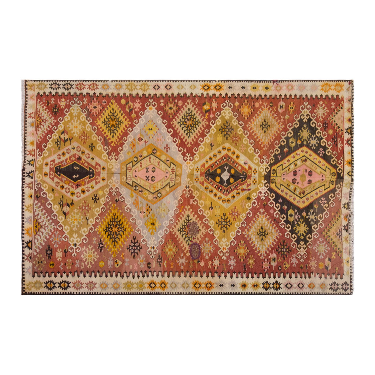 anatolian tribal, 205x369 cm