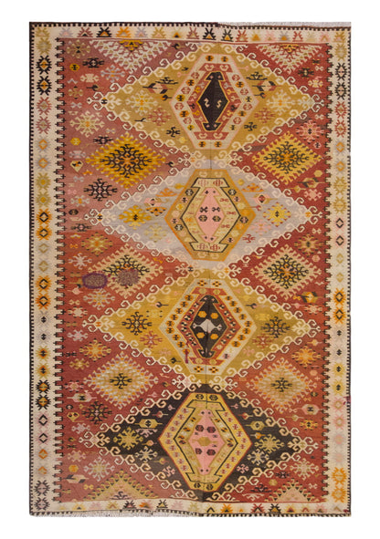 anatolian tribal, 205x369 cm