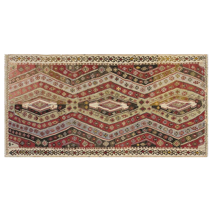 anatolian tribal, 208x431 cm, 7x14 oversized kilim