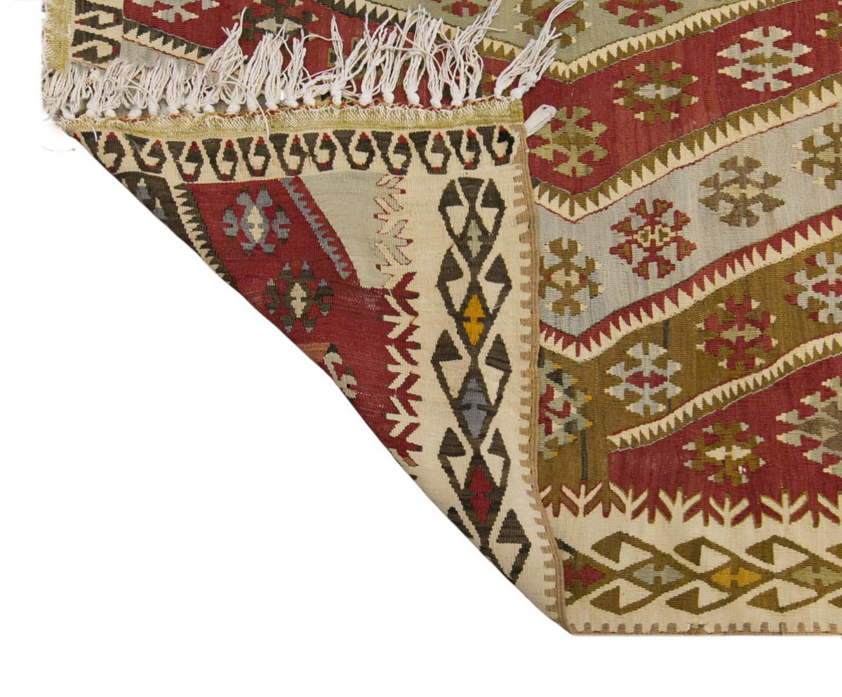 anatolian tribal, 208x431 cm, 7x14 oversized kilim