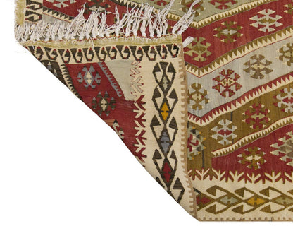 anatolian tribal, 208x431 cm, 7x14 oversized kilim