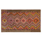 anatolian tribal, 214x367 cm, 7x12 oversized kilim