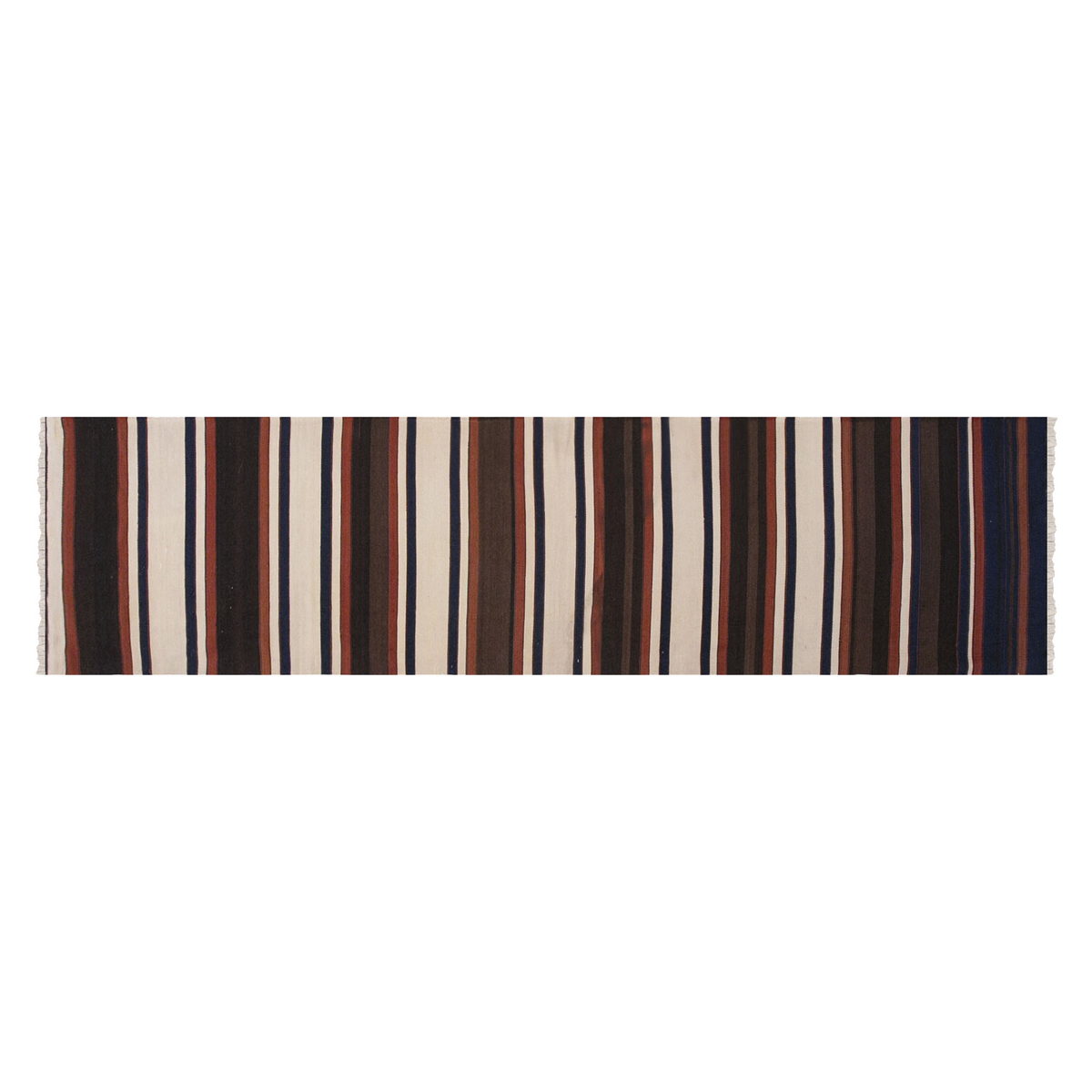 anatolian tribal kilim, 2.1 x 7.2 ft kilim, 65 x 220 cm