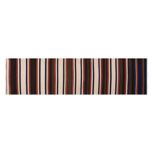 anatolian tribal kilim, 2.1 x 7.2 ft kilim, 65 x 220 cm
