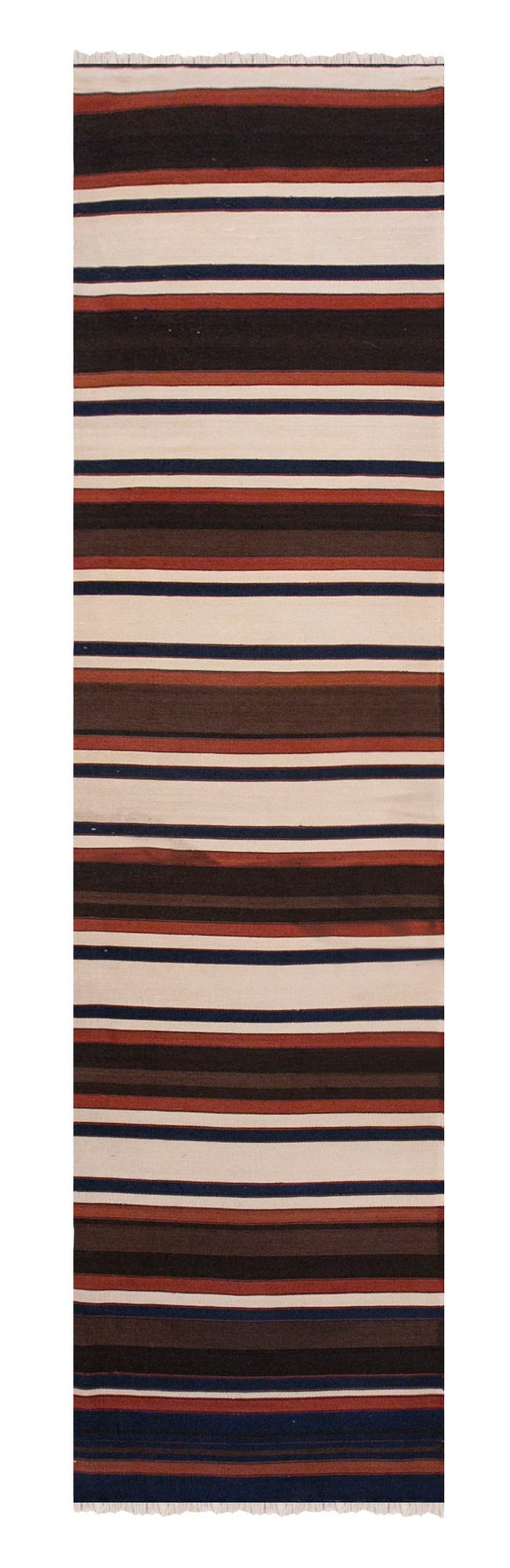anatolian tribal kilim, 2.1 x 7.2 ft kilim, 65 x 220 cm