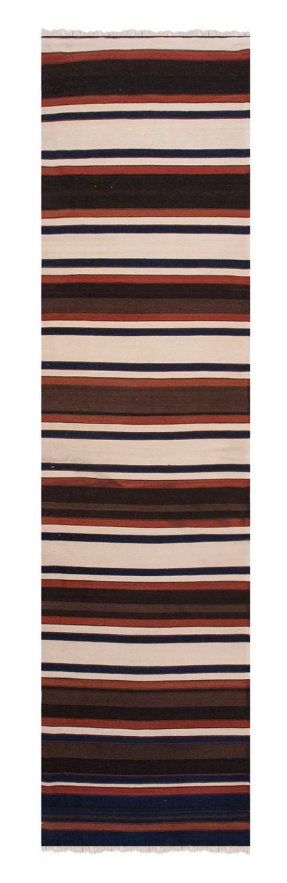 anatolian tribal kilim, 2.1 x 7.2 ft kilim, 65 x 220 cm