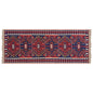 Anatolian tribal kilim, 2.11 x 7.9 ft kilim, 89 x 237 cm
