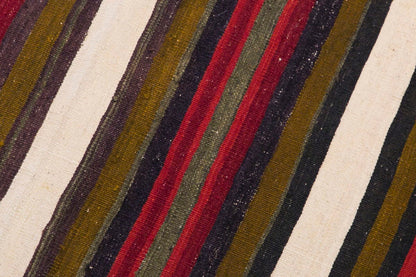 Anatolian tribal kilim, 2.4 x 10.11 ft kilim, 73 x 335 cm