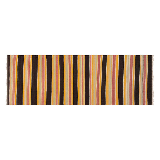 Anatolian tribal kilim, 2.5 x 7.10 ft kilim, 76 x 240 cm