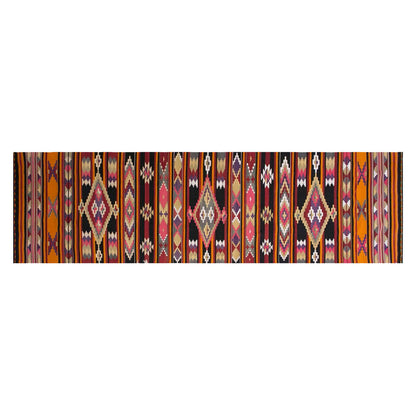 Anatolian tribal kilim, 2.7 x 13.1 ft kilim, 80 x 400 cm