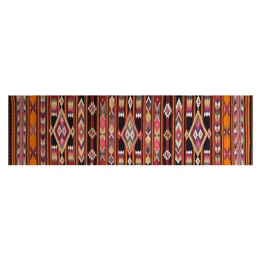 Anatolian tribal kilim, 2.7 x 13.1 ft kilim, 80 x 400 cm