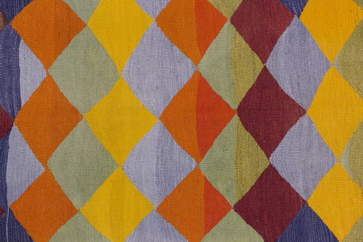 Anatolian tribal kilim, 3.3 x 10.1 ft , 100 x 308 cm