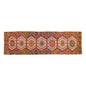 Anatolian tribal kilim, 3.5 x 12.1 ft kilim, 105 x 370 cm