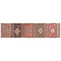 Anatolian tribal kilim, 3.6 x 14.3 ft kilim, 108 x 436 cm