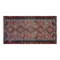 anatolian tribal kilim, 5x11 ft kilim, 164x332 cm