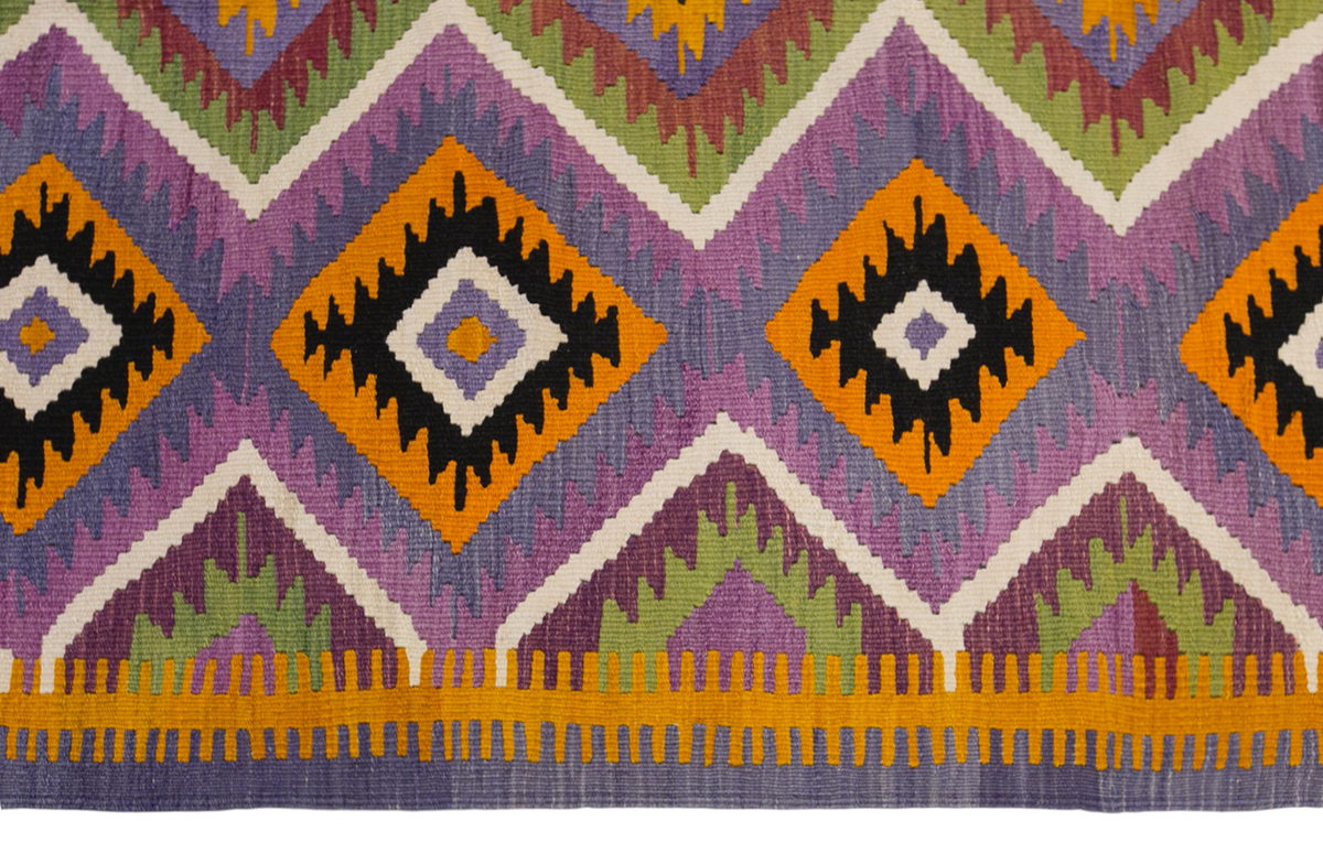 anatolian tribal kilim, 5x7 ft kilim, 146x220 cm