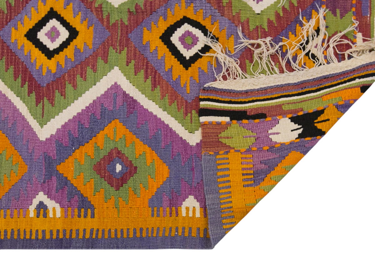 anatolian tribal kilim, 5x7 ft kilim, 146x220 cm